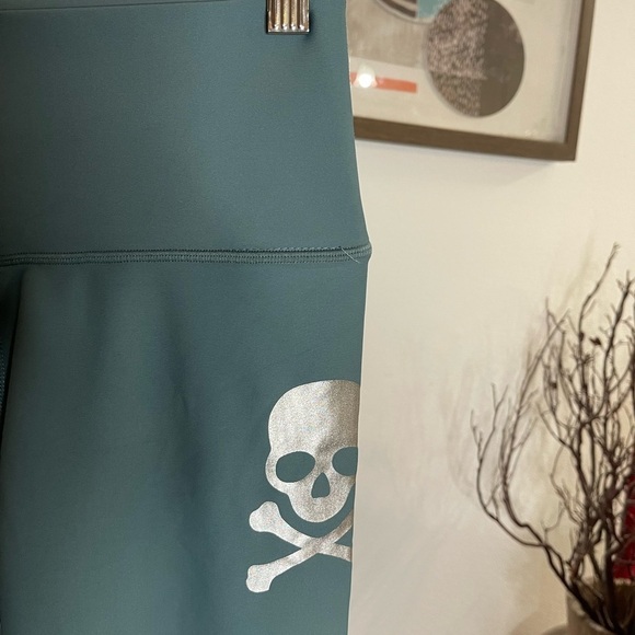 Soulcycle teal legging size small - Picture 2 of 5